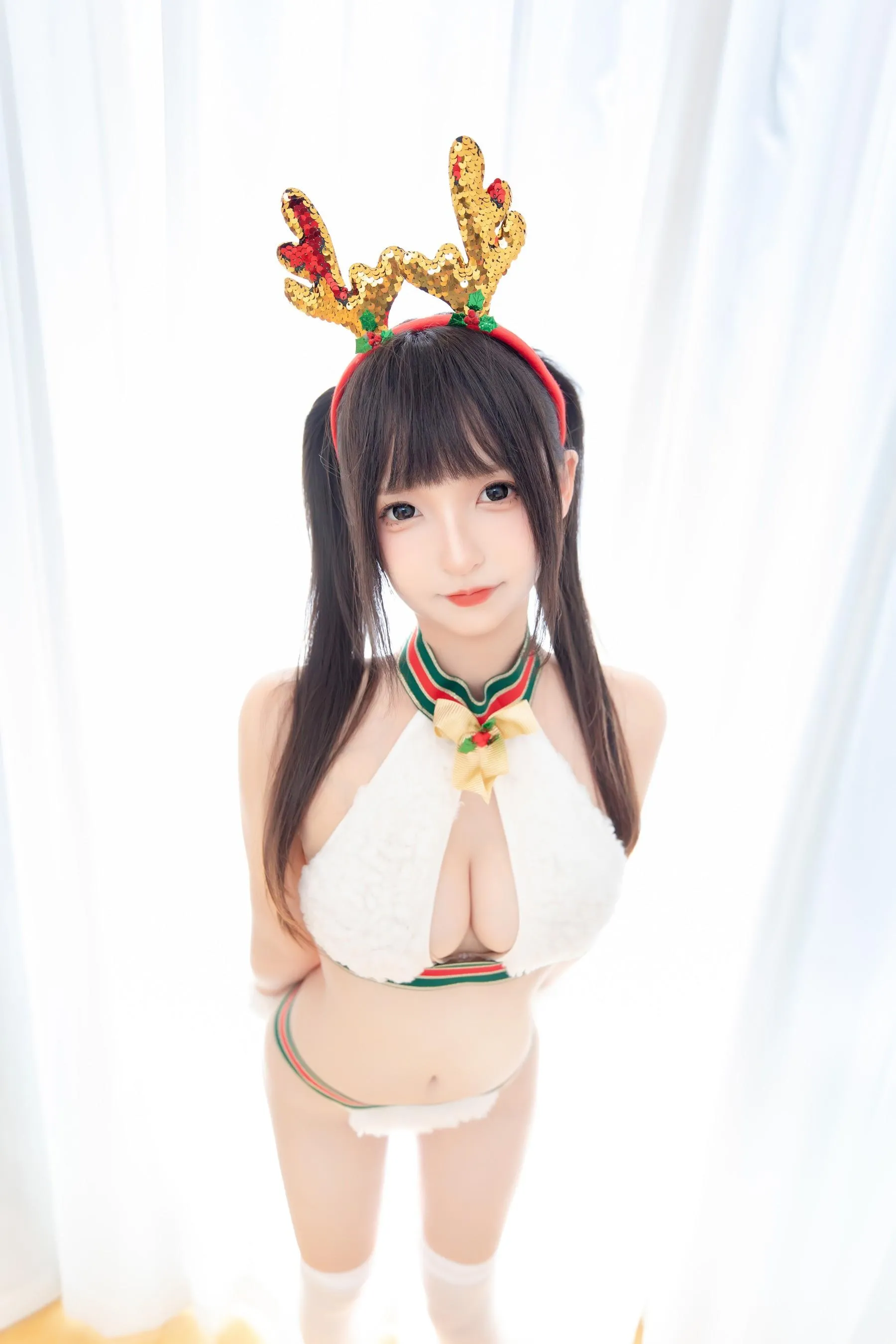 神楽坂真冬 – NO.146 纯白祈愿 [75P]插图1